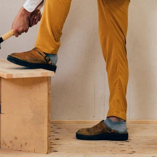 Shoehub Slippers | Leather Orthopedic Comfort Slippers
